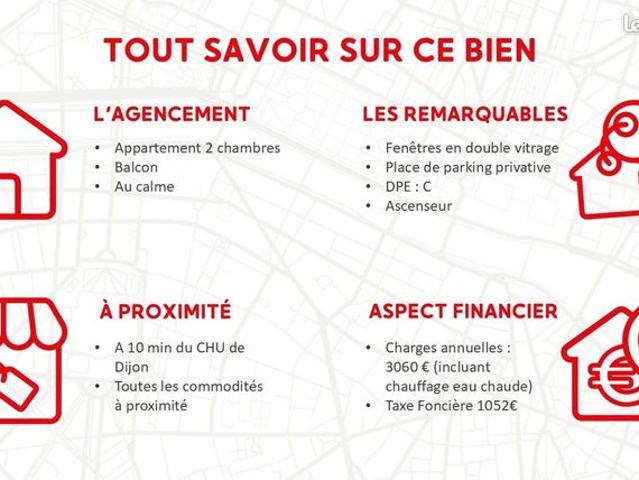 Appartement vente à Dijon, Chevigny-saint-sauveur