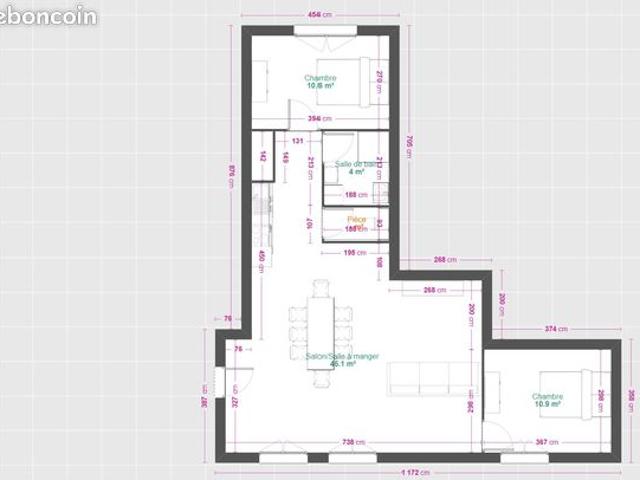 Appartement vente à La Flèche, Cré