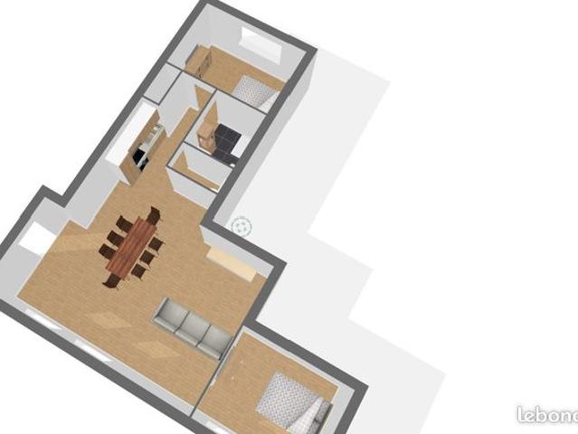 Appartement vente à La Flèche, Cré