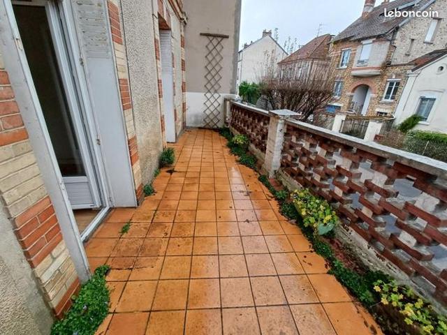 Appartement vente à Château-Thierry, Brasles