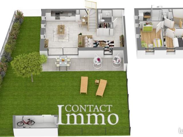 Appartement vente à Colmar-Ribeauvillé, Colmar