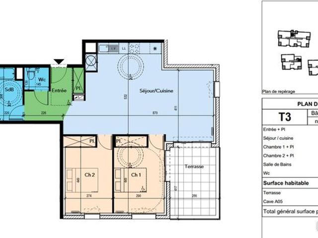 Appartement vente à Carpentras, Lapalud