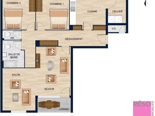 Appartement vente à Annemasse, Haute-Savoie