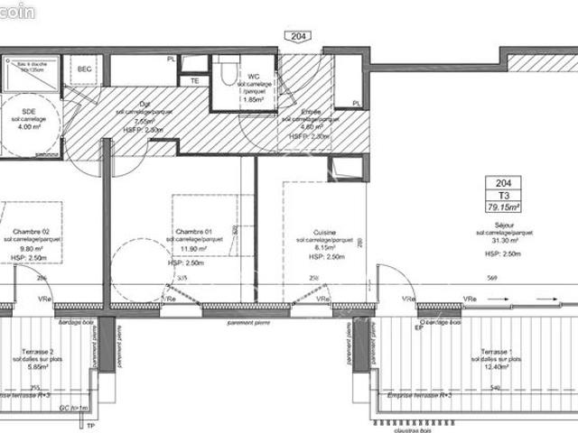 Appartement vente à Aix-en-Provence, Aix-en-provence