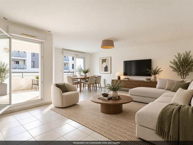 Appartement vente à Saint-Félix, Nantes