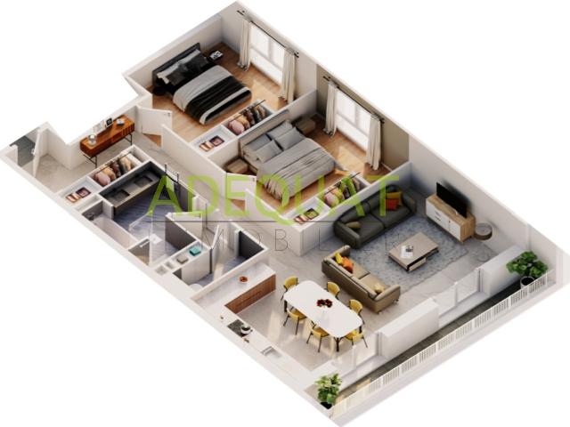Appartement vente à Saint-André-le-Gaz, Isère