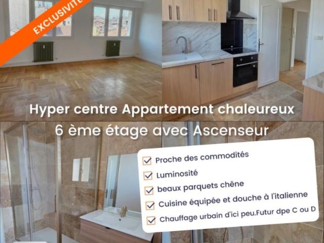 Appartement vente à Limoges