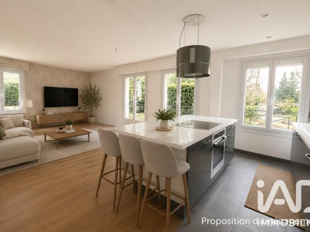 Appartement vente à L'Abbaye, Poissy