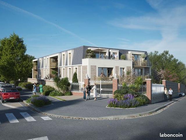 Appartement vente à Le Havre, Fontaine-la-mallet