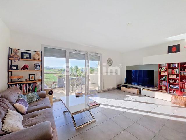 Appartement vente à Saint-Genis-Pouilly, Ain