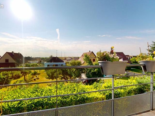 Appartement vente à Colmar-Ribeauvillé, Bennwihr