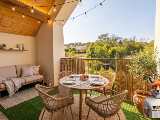 Appartement vente à Besançon, Pirey