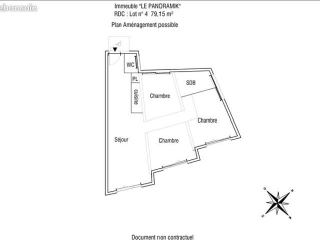 Appartement vente à Thonon-les-Bains, Bellevaux