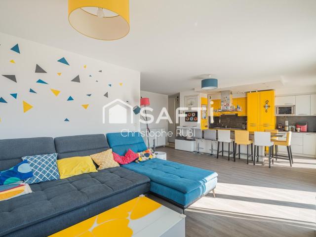 Appartement vente à Grenoble, Saint-martin-le-vinoux