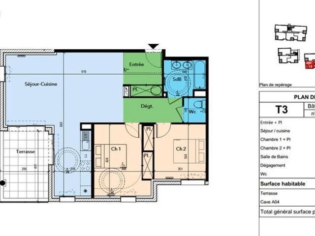 Appartement vente à Carpentras, Lapalud