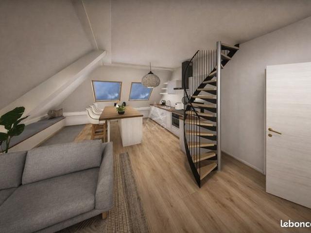 Appartement vente à Nantes, Clisson