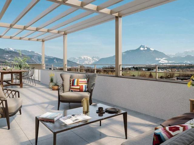 Appartement vente à Saint-Julien-en-Genevois, Vétraz-monthoux