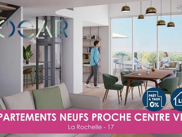 Appartement vente à La Rochelle