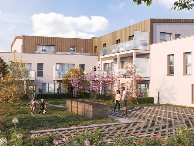 Appartement vente à Nantes, Sautron