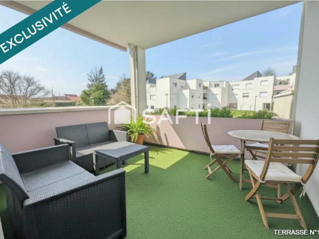 Appartement vente à Nantes, Saint-herblain