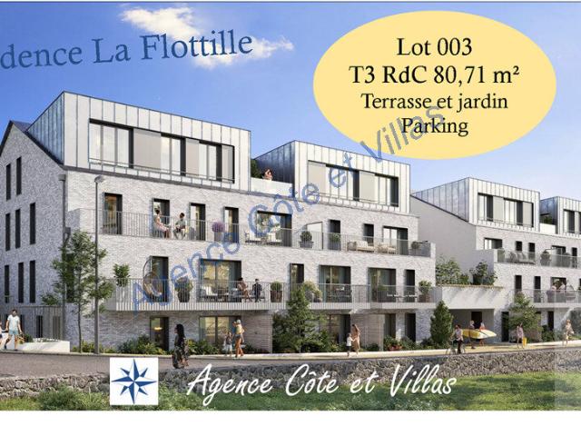 Appartement vente à Saint-Brieuc, Bretagne