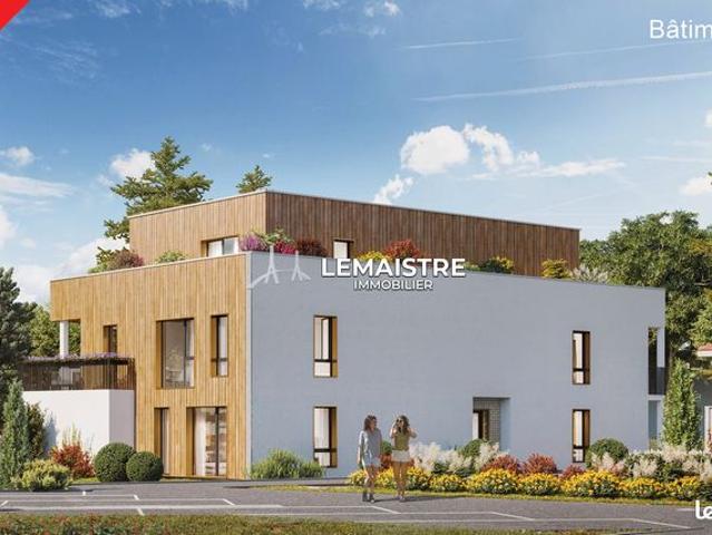 Appartement vente à Rouen, Le Mesnil-esnard