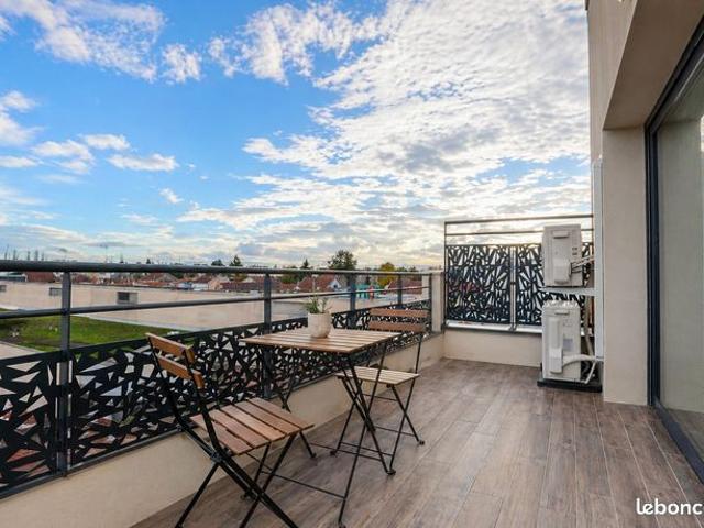 Appartement vente à Nancy