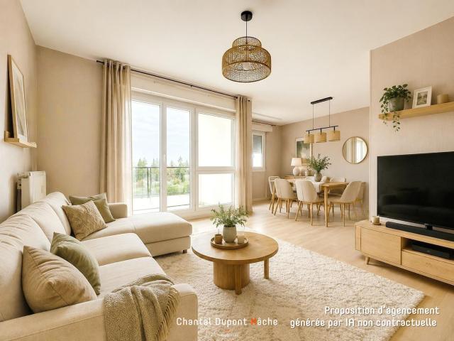 Appartement vente à Chartres, Eure-et-Loir