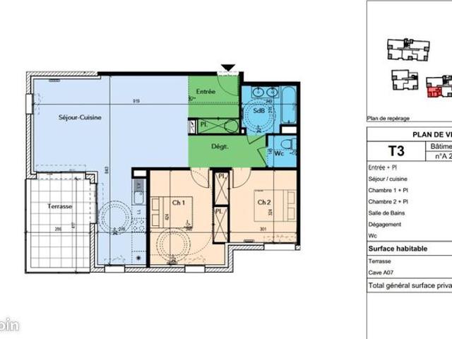 Appartement vente à Carpentras, Lapalud