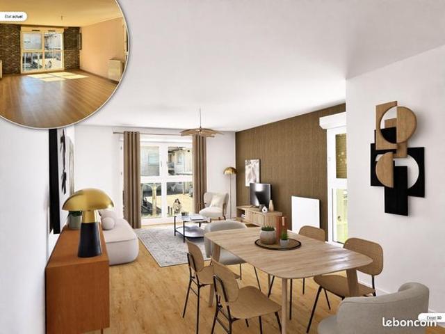 Appartement vente à Nancy
