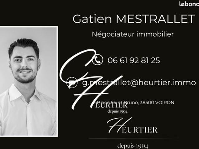 Appartement vente à Grenoble, Voiron