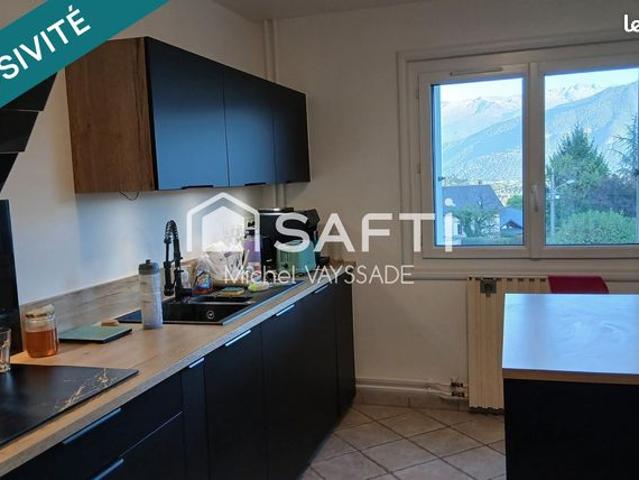 Appartement vente à Saint-Pierre-d'Albigny, Savoie