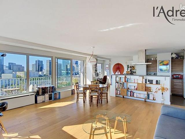 Appartement vente à Nanterre, Puteaux