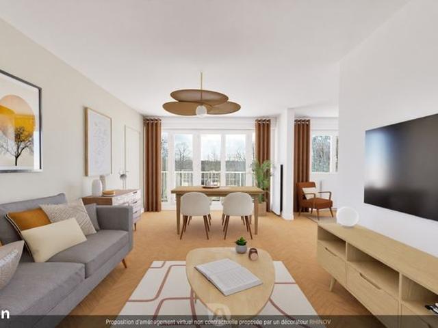 Appartement vente à Mulhouse, Lutterbach