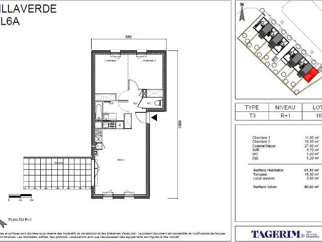 Appartement location à Toulouse, Seilh