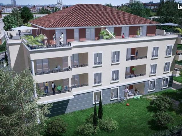 Appartement vente à Meyzieu, Rhône