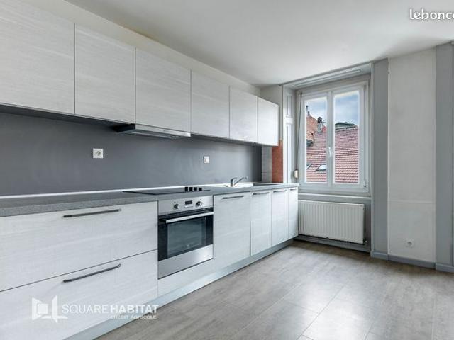 Appartement vente à Pontarlier, Morteau