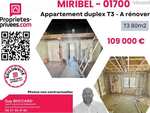 Appartement vente à Valence, Miribel