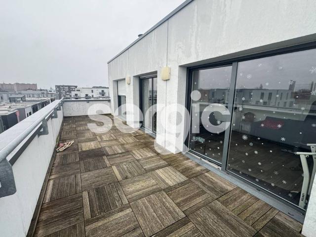 Appartement vente à Faubourg des Postes, Lille