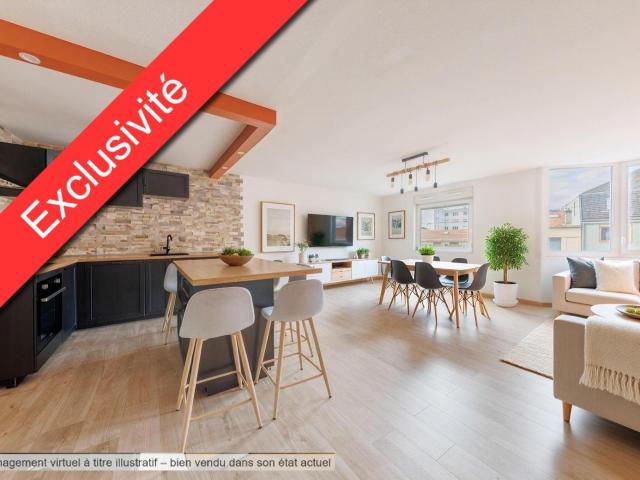 Appartement vente à Clermont-Ferrand, Clermont-ferrand