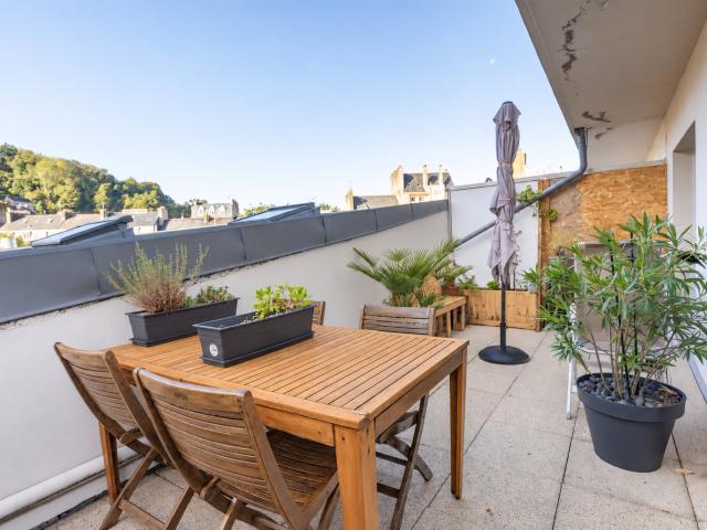 Appartement vente à La Tourelle, Quimper