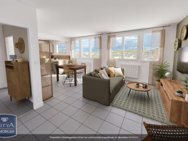Appartement vente à Pontlieue, Le Mans