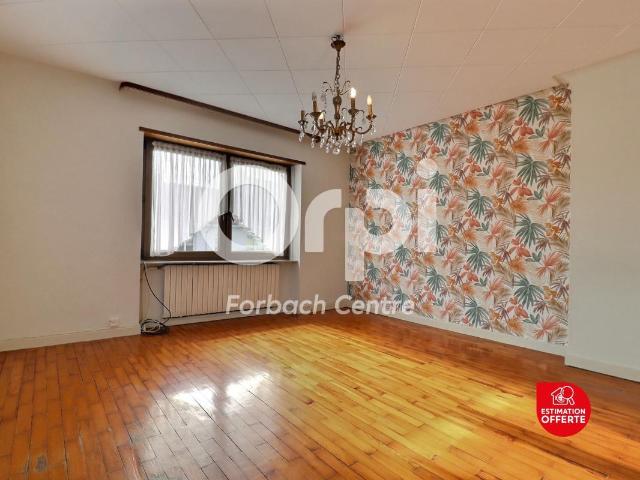 Appartement vente à Forbach-Boulay-Moselle, Forbach