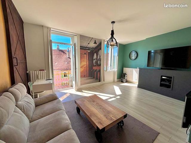 Appartement vente à Lons-le-Saunier, Champagnole