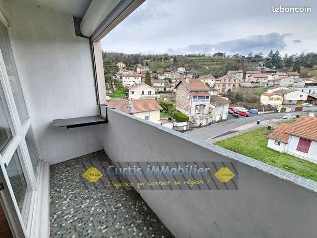 Appartement vente à Saint-Étienne, Fraisses