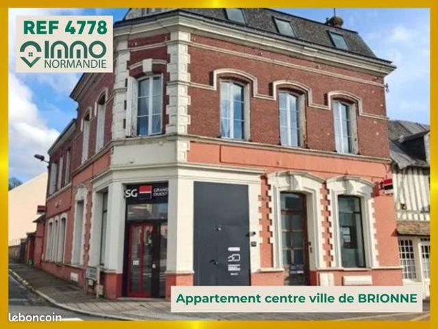 Appartement vente à Bernay, Brionne