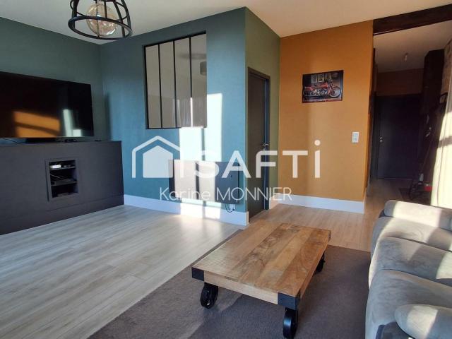 Appartement vente à Lons-le-Saunier, Champagnole