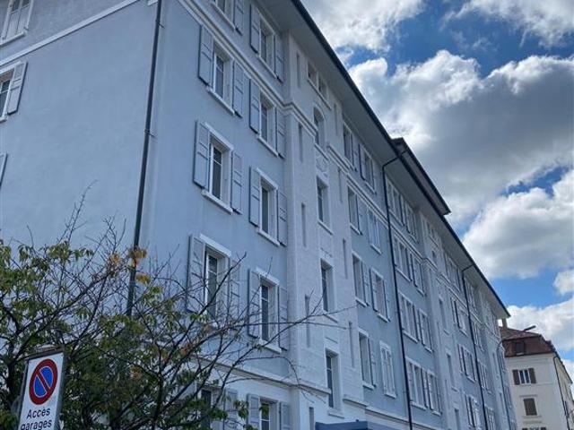 Apartment mieten in La Chaux-de-Fonds