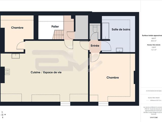 Appartement vente à Reims, Fismes