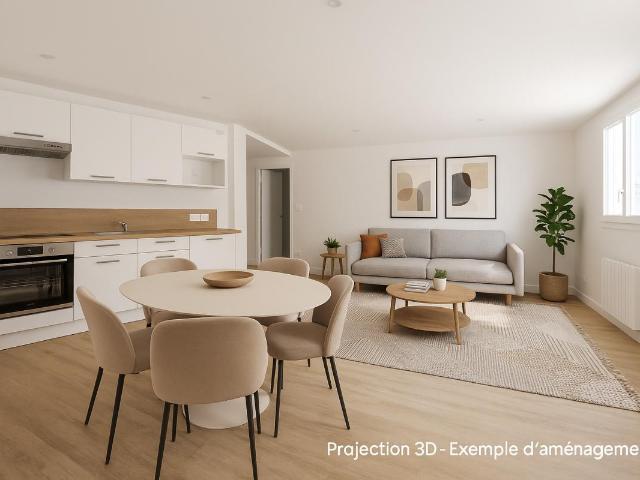 Appartement vente à Nantes